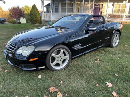 2006 Mercedes-Benz SL-Class SL500 Roadster