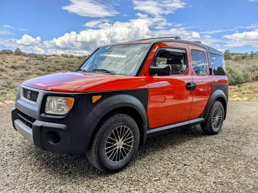 2006 Honda Element LX