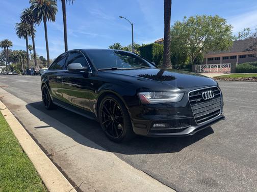 2013 Audi A4 2.0T Prestige
