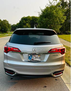 Gray 2016 Acura RDX Base