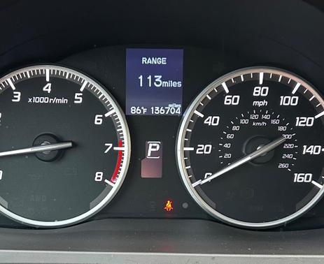 Gray 2016 Acura RDX Base