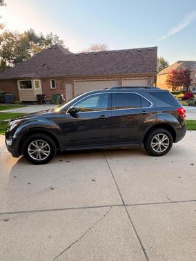 Gray 2017 Chevrolet Equinox 1LT