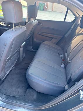Gray 2017 Chevrolet Equinox 1LT