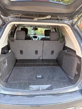 Gray 2017 Chevrolet Equinox 1LT