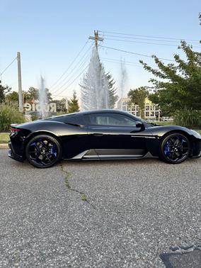 Black 2022 Maserati MC20 Base