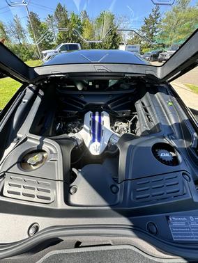 Black 2022 Maserati MC20 Base