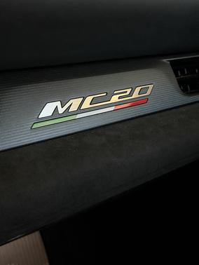 Black 2022 Maserati MC20 Base
