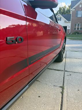 Red 2011 Ford Mustang GT Premium