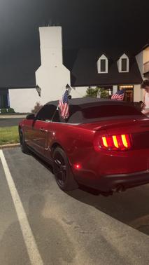 Red 2011 Ford Mustang GT Premium