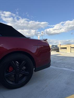 Red 2011 Ford Mustang GT Premium