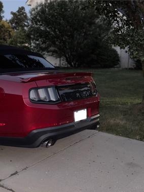 Red 2011 Ford Mustang GT Premium