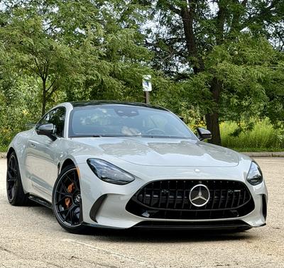 Gray 2024 Mercedes-Benz AMG GT 63 Base