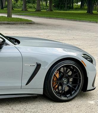 Gray 2024 Mercedes-Benz AMG GT 63 Base
