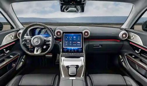 Gray 2024 Mercedes-Benz AMG GT 63 Base