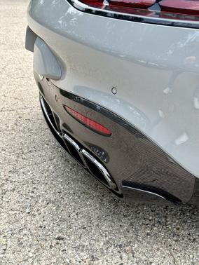 Gray 2024 Mercedes-Benz AMG GT 63 Base