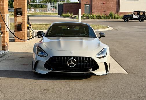 Gray 2024 Mercedes-Benz AMG GT 63 Base