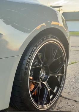 Gray 2024 Mercedes-Benz AMG GT 63 Base