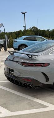 Gray 2024 Mercedes-Benz AMG GT 63 Base