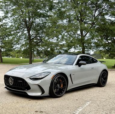 Gray 2024 Mercedes-Benz AMG GT 63 Base