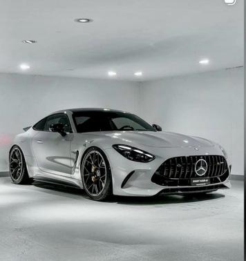 Gray 2024 Mercedes-Benz AMG GT 63 Base