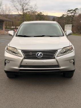 Silver 2014 Lexus RX 450h Base