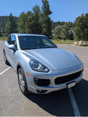 Silver 2016 Porsche Cayenne Cayenne Diesel