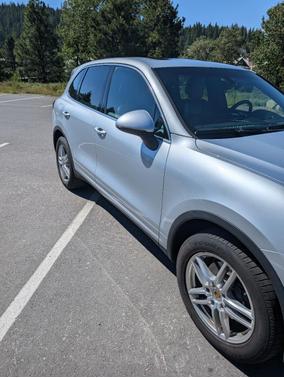 Silver 2016 Porsche Cayenne Cayenne Diesel