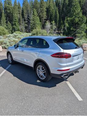 Silver 2016 Porsche Cayenne Cayenne Diesel