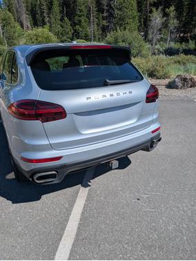 Silver 2016 Porsche Cayenne Cayenne Diesel
