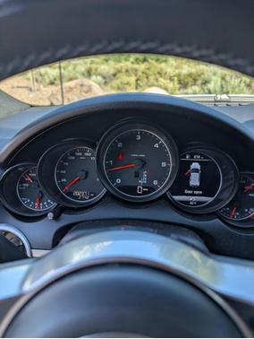 Silver 2016 Porsche Cayenne Cayenne Diesel