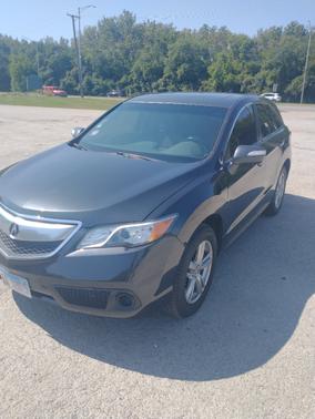 Gray 2013 Acura RDX Base