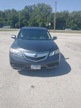 Gray 2013 Acura RDX Base