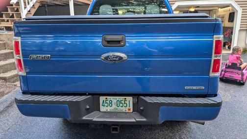 Blue 2014 Ford F-150 STX