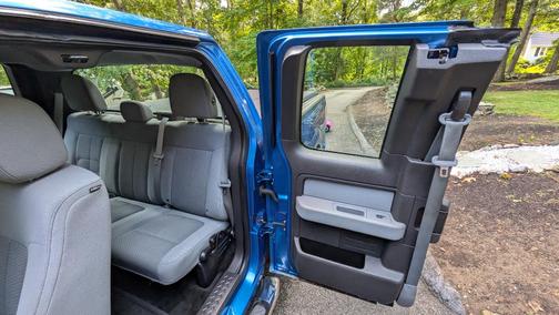 Blue 2014 Ford F-150 STX