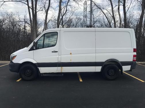 White 2016 Mercedes-Benz Sprinter 2500
