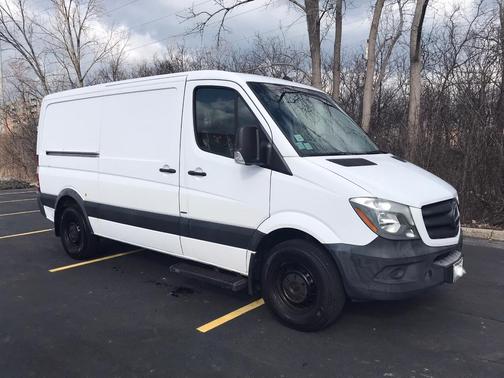 White 2016 Mercedes-Benz Sprinter 2500
