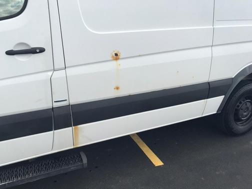 White 2016 Mercedes-Benz Sprinter 2500
