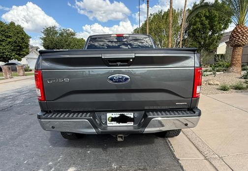 2016 Ford F-150 Lariat