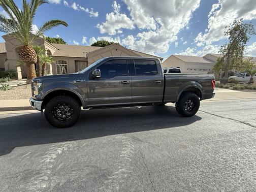 2016 Ford F-150 Lariat