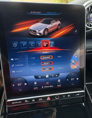 2022 Mercedes-Benz AMG SL 63 Base