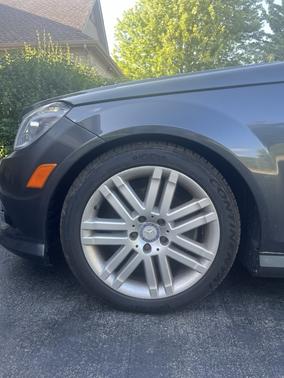 2008 Mercedes-Benz C-Class C 300 4MATIC Sport