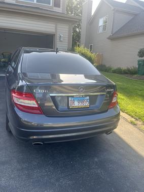 2008 Mercedes-Benz C-Class C 300 4MATIC Sport