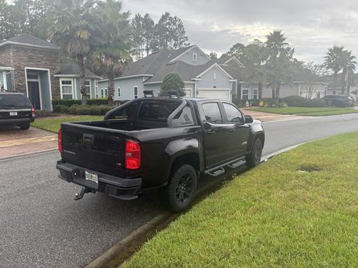 Black 2021 Chevrolet Colorado Z71
