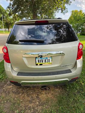 Beige 2014 Chevrolet Equinox LTZ