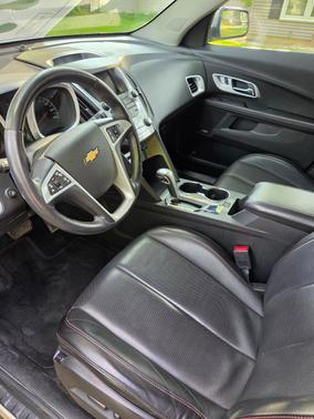 Beige 2014 Chevrolet Equinox LTZ
