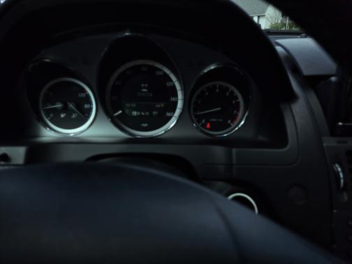 Black 2010 Mercedes-Benz C-Class C 300