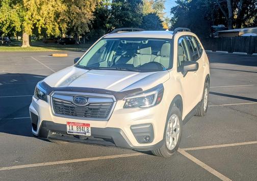 White 2021 Subaru Forester Base