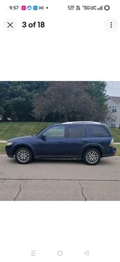 Blue 2008 Saab 9-7X 4.2i