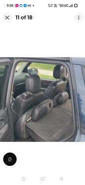 Blue 2008 Saab 9-7X 4.2i