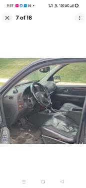 Blue 2008 Saab 9-7X 4.2i